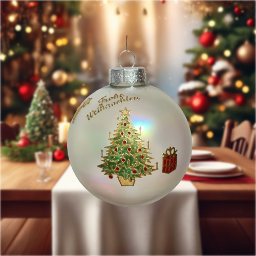 Christbaumkugel "Christbaum"
