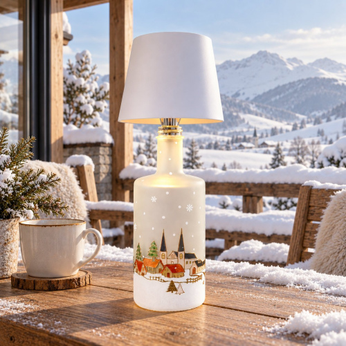 Lampe "Sankt Johann verschneit"