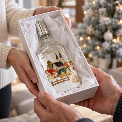 Schnapsflasche "Flachmann"