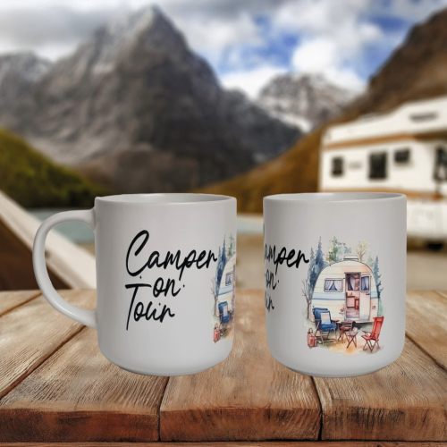 Tasse "Camper on Tour"