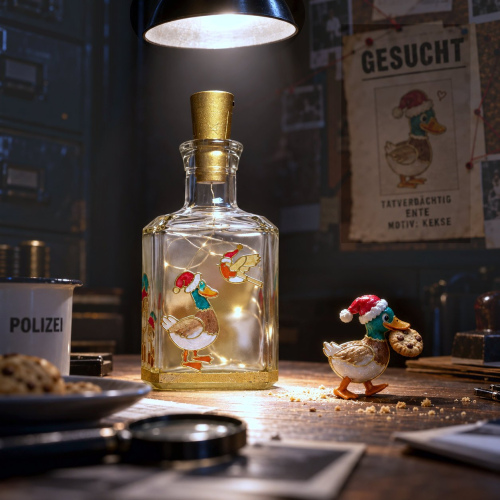 Nachtlicht "Weihnachtstiere"