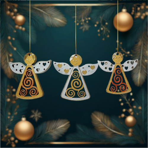 Christbaumanhänger "Engel"