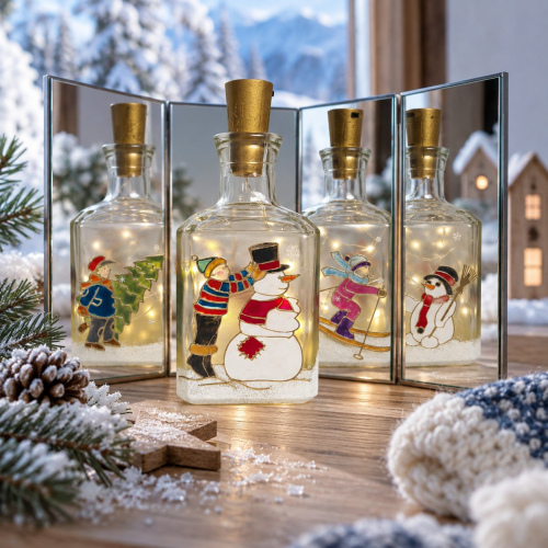 Nachtlicht "Schneemann"